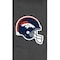Dreamseat Silver Loveseat with Denver Broncos Helmet Logo XZ7759003LSCDBK-PSNFL20047 - alternate 7